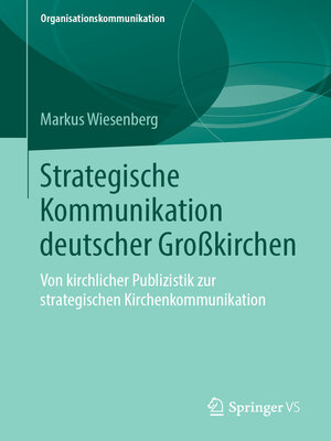 cover image of Strategische Kommunikation deutscher Großkirchen